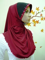 Tudung Permata Qistina Scallop