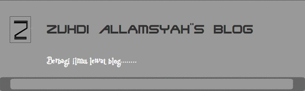 Zuhdi Allamsyah"s Blog | cara membuat myspace