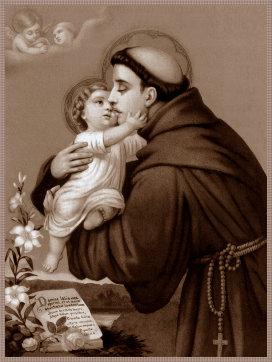 camaligueno ako St. Anthony of Padua Patron Saint of Camaligan