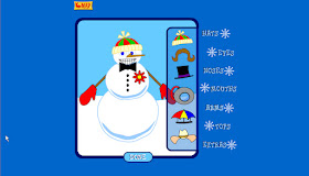 http://www.cyke.com/snowman.swf