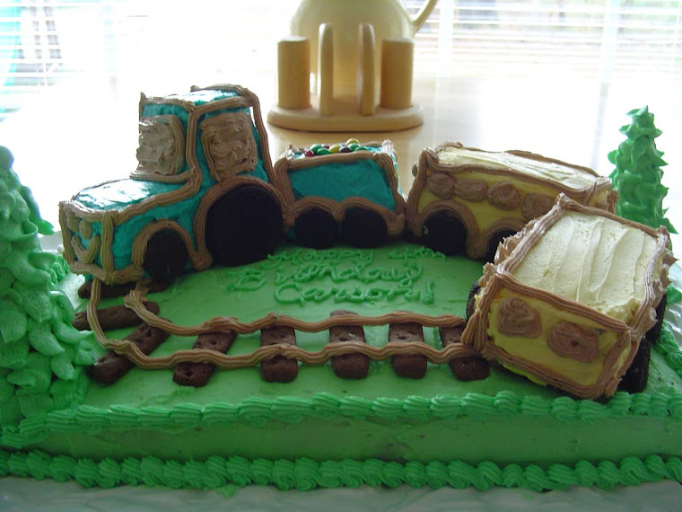 Train Cake