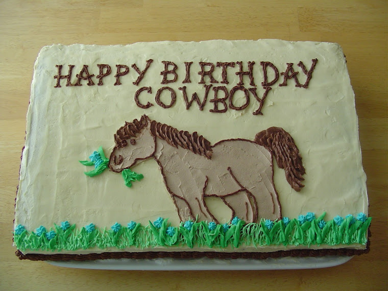 Horse Cake