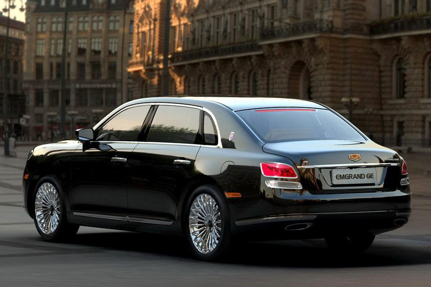 Rolls Royce Limo >> World Concept Cars: China's Geely Updates its GE Rolls ... Rolls Royce Limo >> World Concept Cars: China's Geely Updates its GE Rolls ...