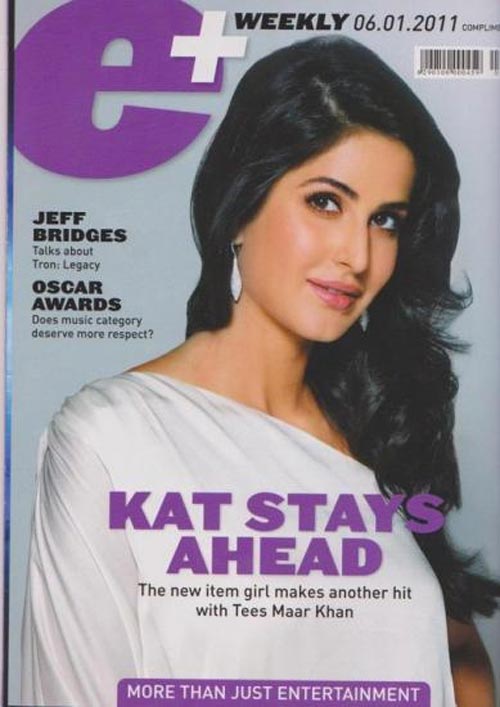 Bollywood Mode: Kat Gets An E+