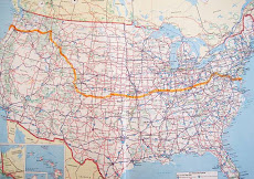 Bike Across the USA 2010