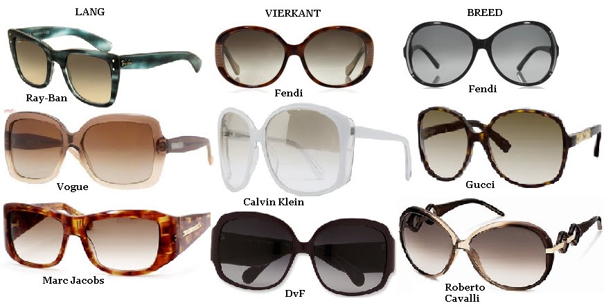 Montgomery tweede Gebruikelijk Zonnebrillen voor ieder gezicht | StyleLab