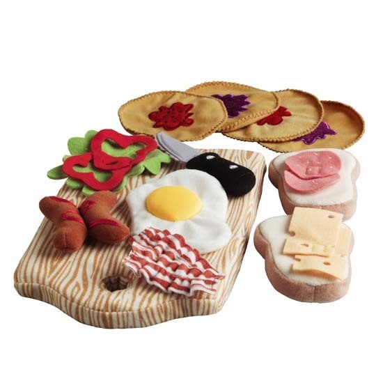 Be Different...Act Normal Fabric Play Food from Ikea