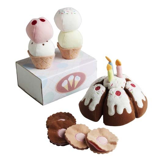 Be Different...Act Normal Fabric Play Food from Ikea