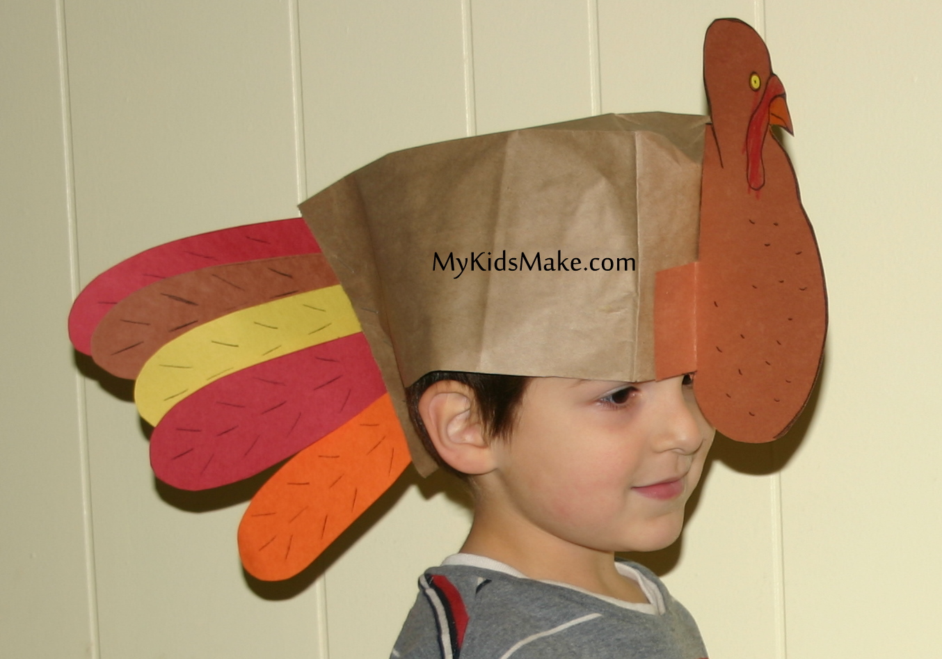 Be Different...Act Normal: Turkey Hat