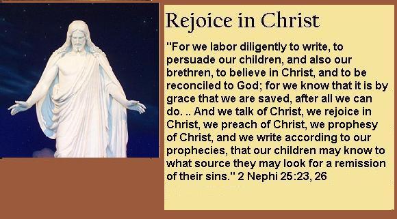 Rejoice in Christ