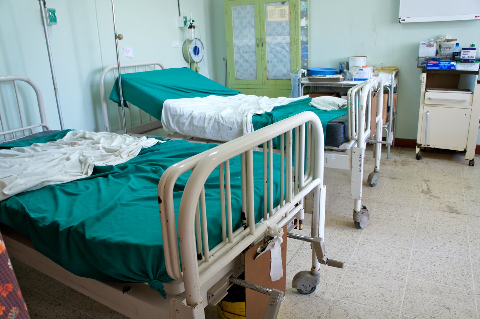 Los Pipitos Adventure 2010 Day 10 Visit to Japanese Hospital