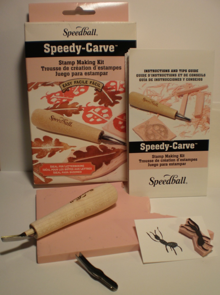 Sleepy Cat Crafts Carve Your Own Stamps