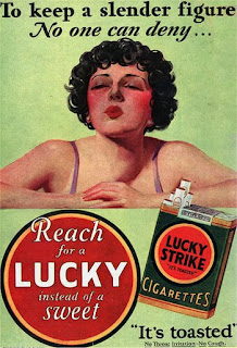 lucky strike ad bernays tobacco cancer cpi