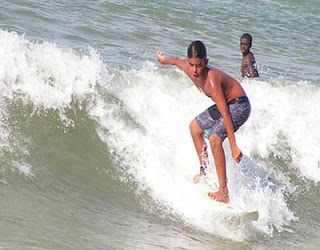 Surf em Morro de sao paulo