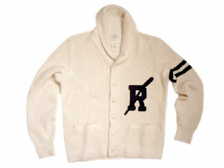 ralph lauren rugby cardigan
