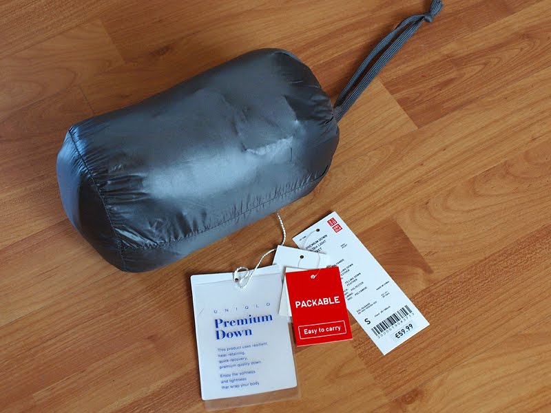 Stayin' Alive Lightweight Down Jacket, Uniqlo