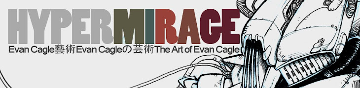 HyperMirage - The Art of Evan Cagle