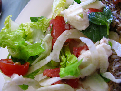 zdrava salata