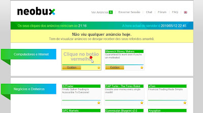 como ganhar dinheiro clicando neobux