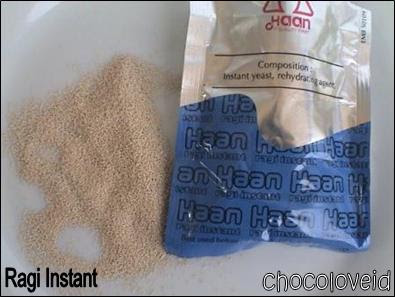 KAMUS DAPURKU: Ragi Instant