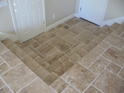 Drennon's Custom Tile: Opus Romano pattern