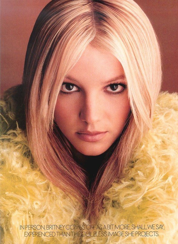 Britney Spears Pic of the Day: Britney - Elle Magazine October 2000