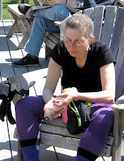 me at Riverbend park, on a bike break