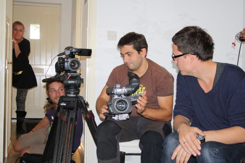Oceanos Interview Film Crew from StoryHouse Productions