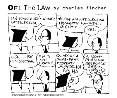 Off The Law cartoons by Charles Fincher, Esq., from Lawcomix ...