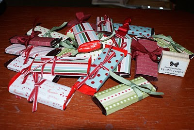 Stampin' Dragon: Christmas Craft Fair Items