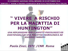 IX Congresso Nazionale della Società Italiana di Psicologia della Salute, Bergamo 23-25 /09/10