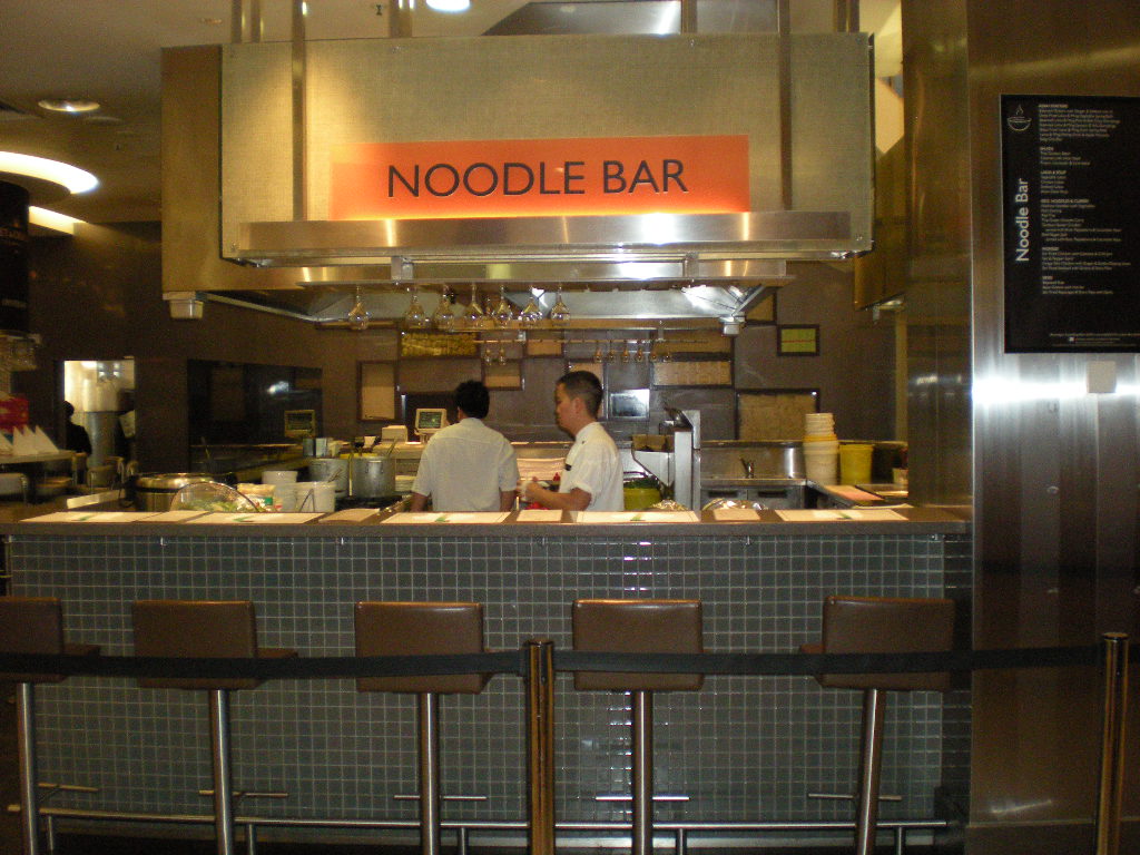 Skinny Decadence DAVID JONES FOOD COURT IN SYDNEY AUSTRALIA