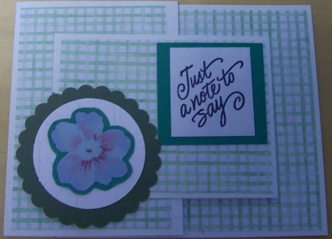 Just a note to say I love you = joy fold