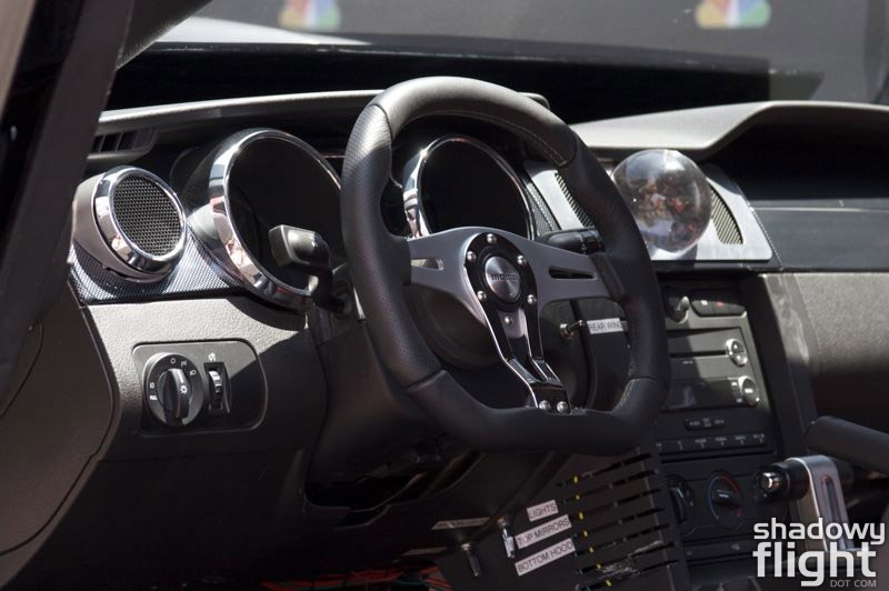 EL COCHE FANTASTICO ( KNIGHT RIDER 2008-2009) FORD MUSTANG KITT 3000