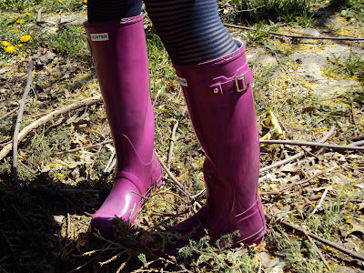 Copious Couture: My Lovely [Hunter Wellies]...
