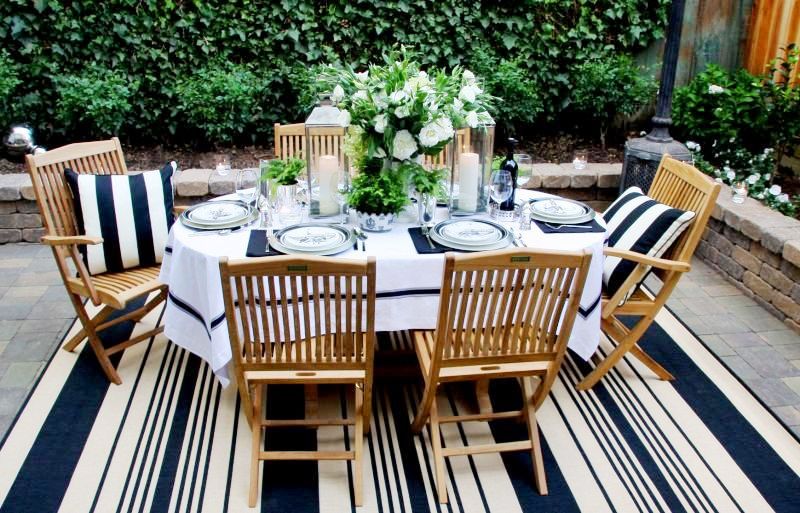 Diary of a Designer: { The Perfect Patio } Diary of a Designer: { The Perfect Patio } on White Patio Ideas id=46672