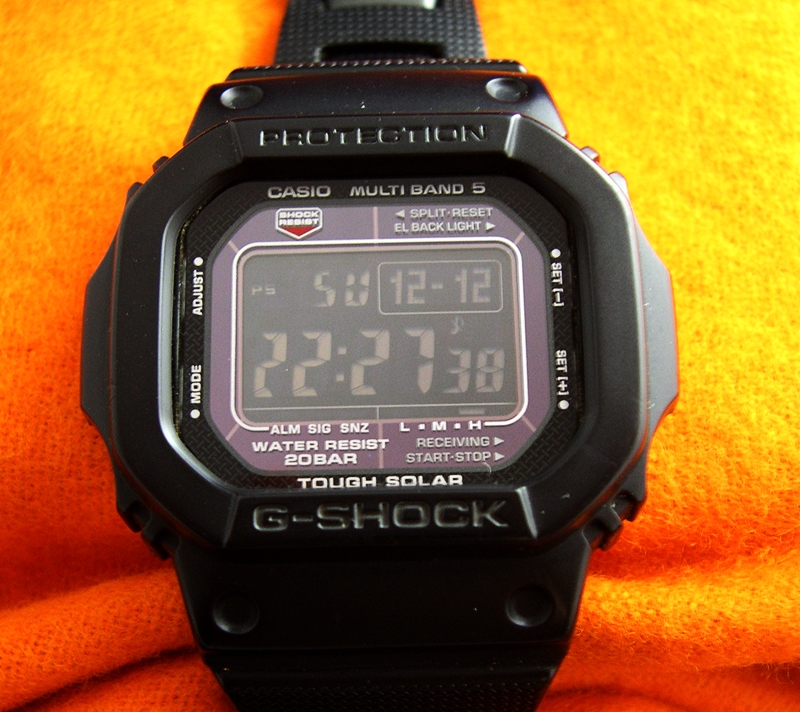 K-Watch: Casio G-Shock GW-M5600BC (SOLD)