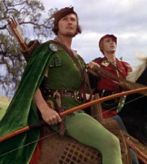 Robin Hood: when tough men were allowed to be good