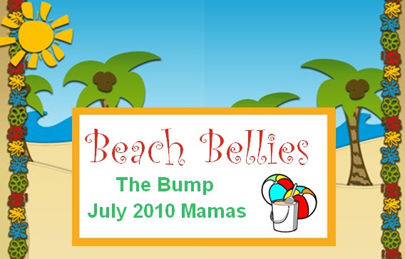 Beach Bellies - The Bump July Mama's