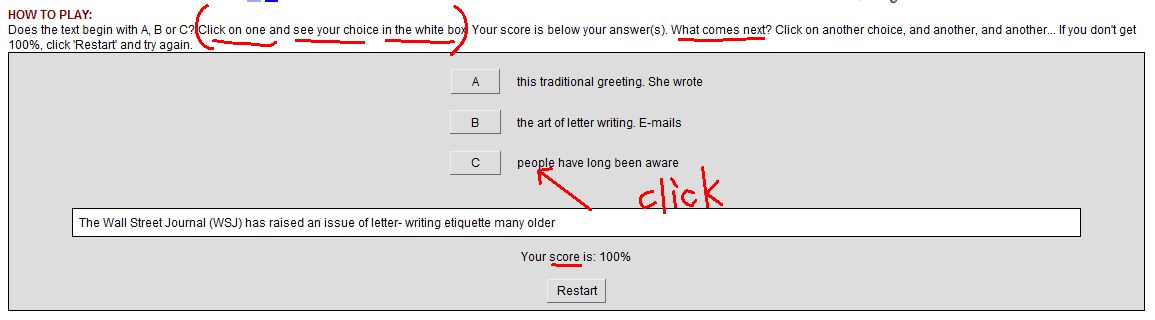 ICT in ELT (Jean's Warwick 2010/2011) Breaking News English  Reading