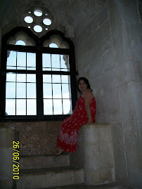 Feito rainha no Castel d'el Monte