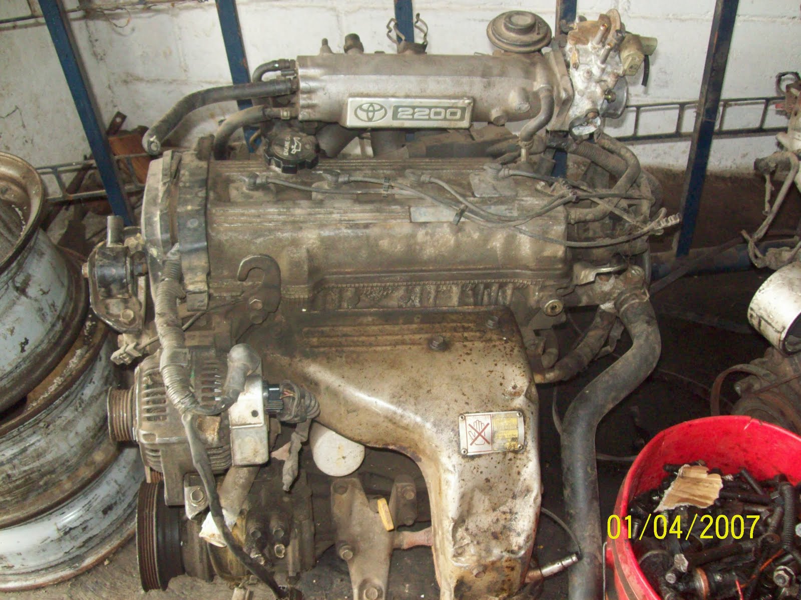 MOTORES IMPORTADOS: TOYOTA 2200