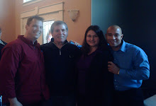 Steve, Tom, Amy and I