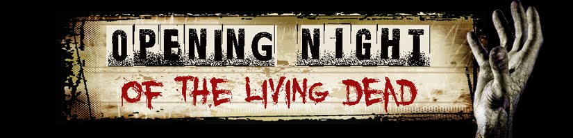 Opening Night of the Living Dead Zombie Movie