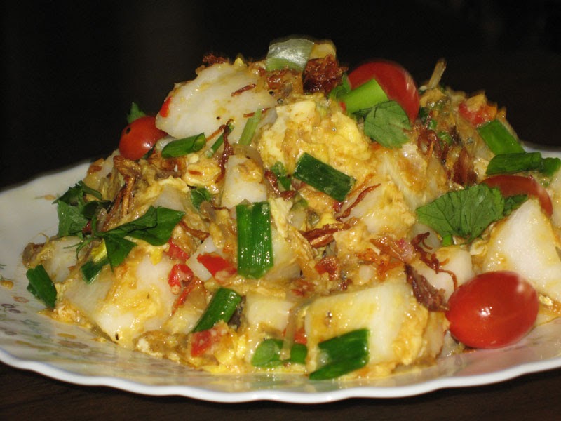 Koleksi1001resepi Food And Travel Nasi Impit Goreng