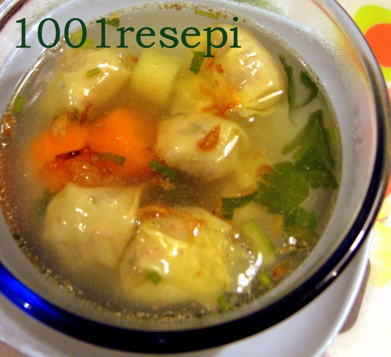 Koleksi 1001 Resepi: wantan sup