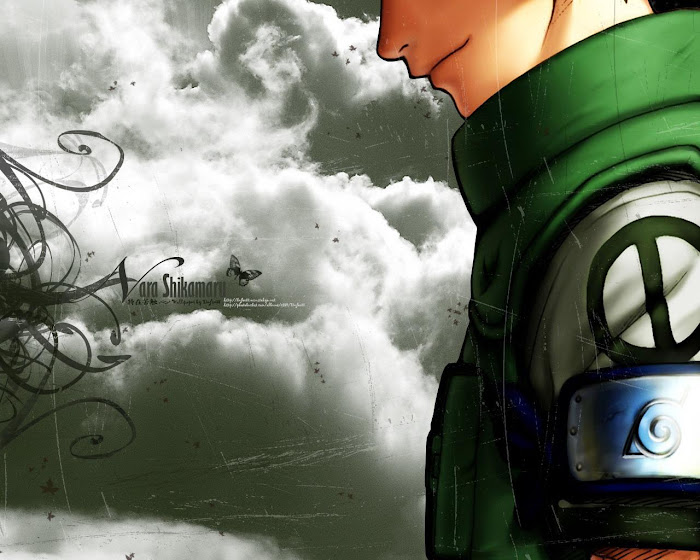 juliayunwonder: shikamaru wallpaper