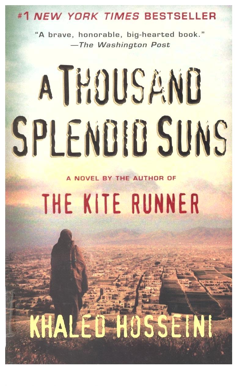 under a thousand splendid suns under a thousand splendid suns