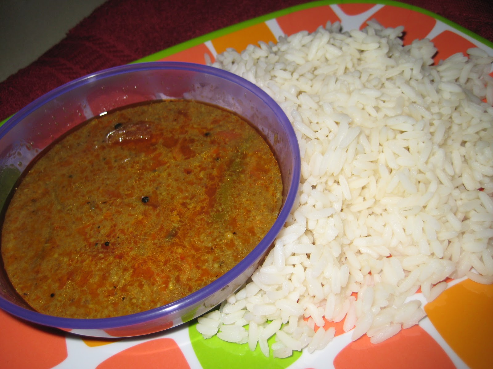 Dhanz Deli...zzz..... Dried Shrimp Curry ( Unakka konju curry)