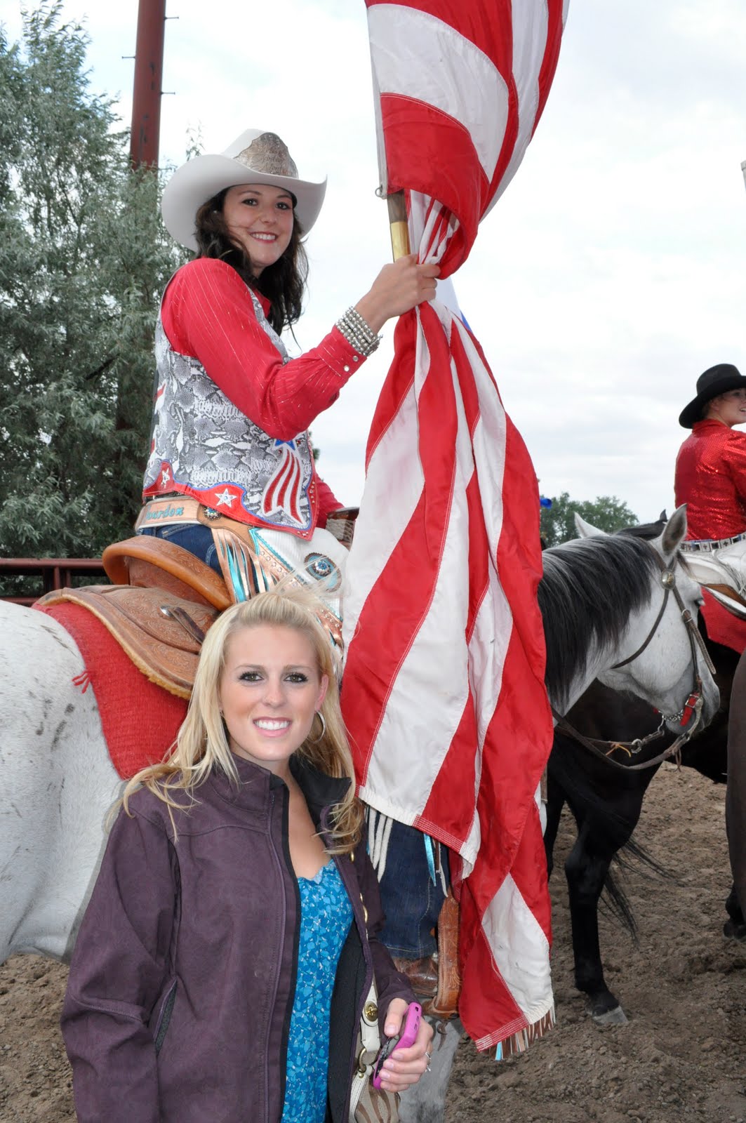 Miss Rodeo Montana 2010 Big Sky Pro Rodeo Roundup